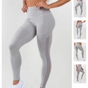 Ryderwear Light Grey Apex Tights